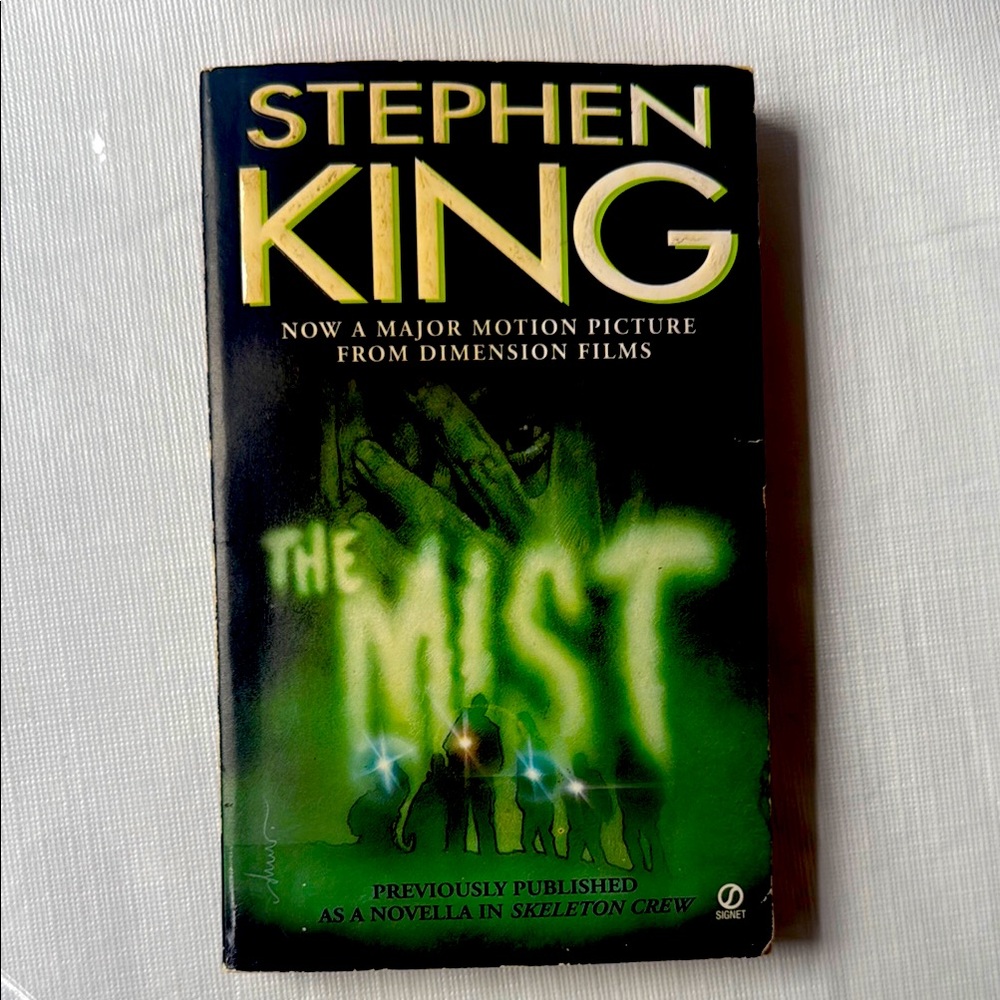 2/$13 ‘The Mist’ by Stephen King